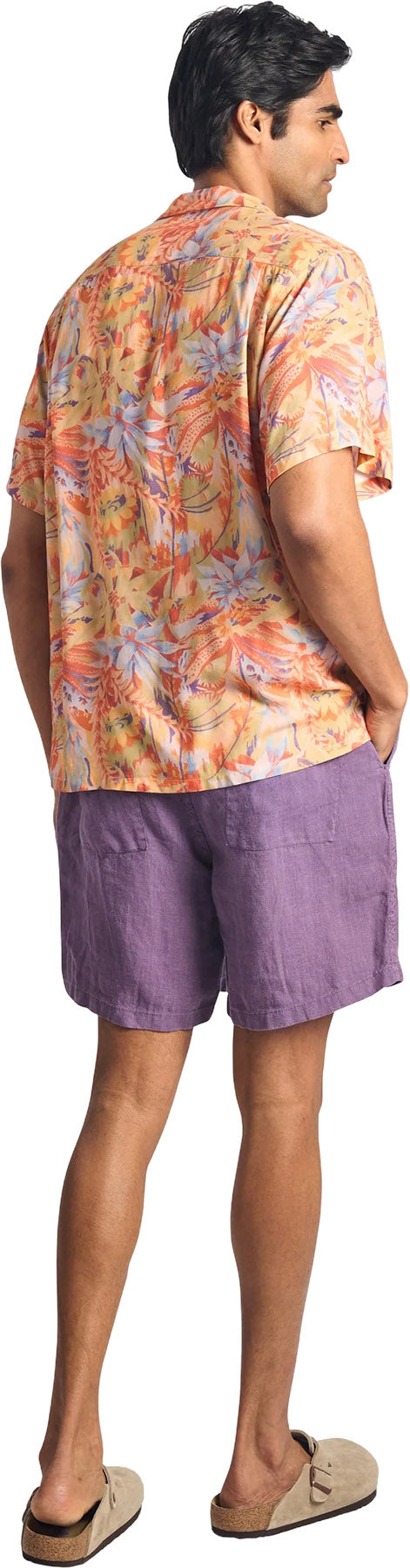 Printed Camp Shirt - Men's