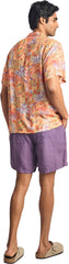 Printed Camp Shirt - Men's