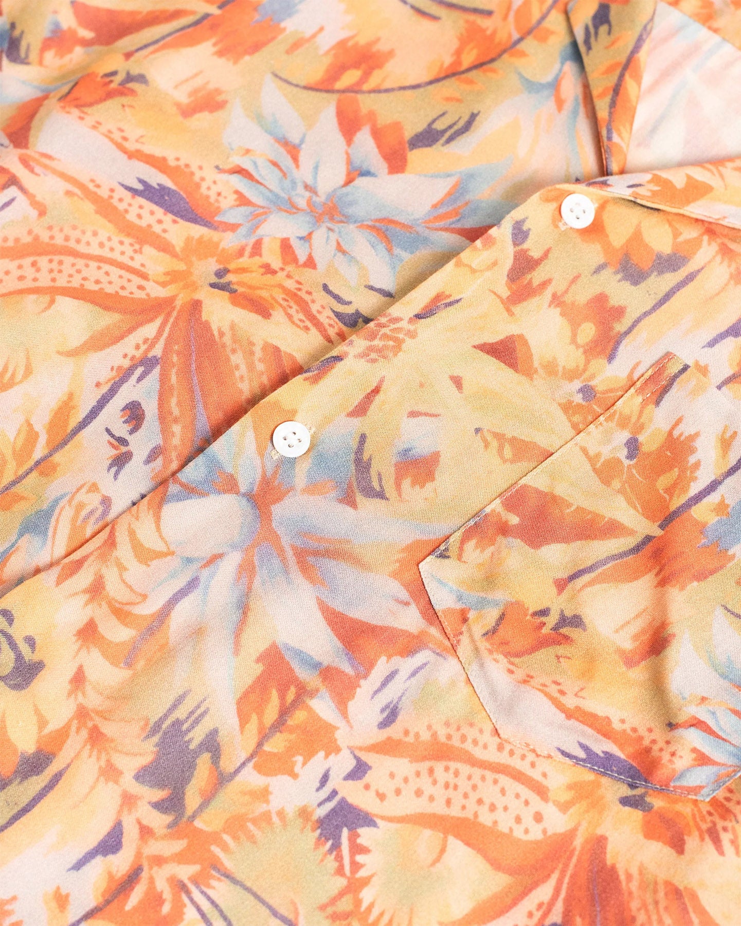 Printed Camp Shirt - Men's