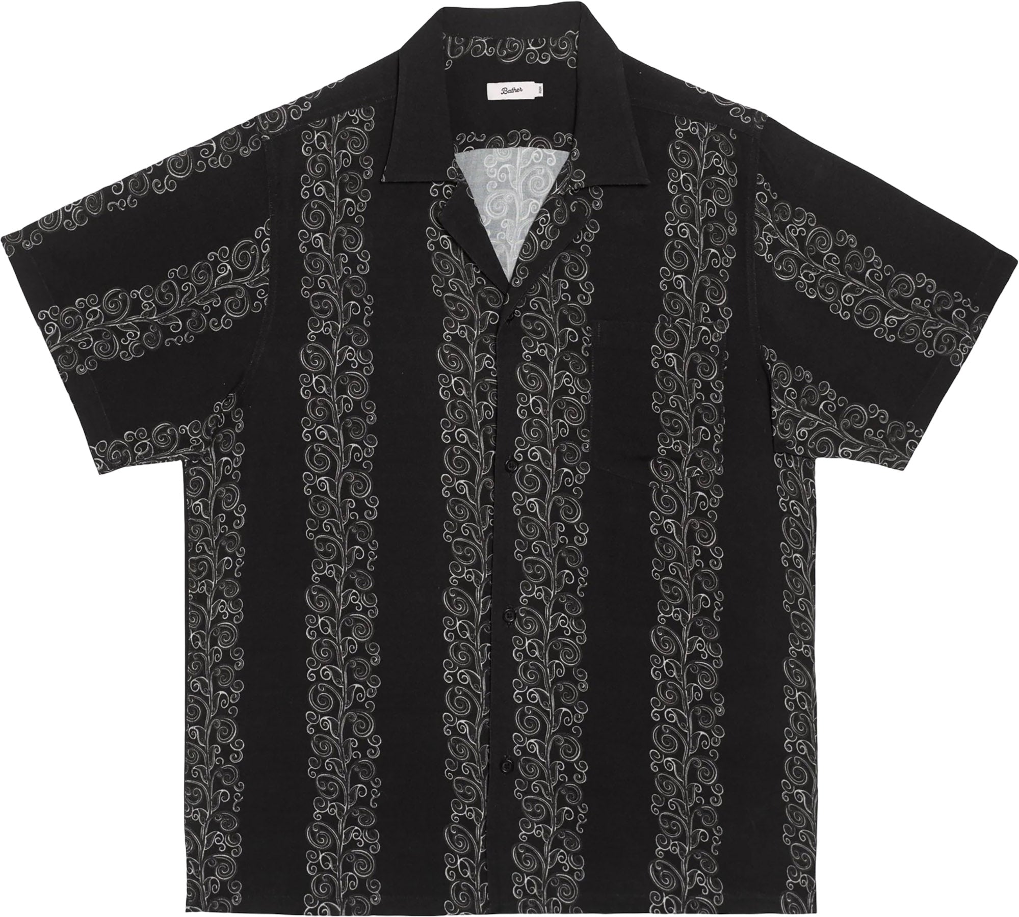 Printed Camp Shirt - Men's