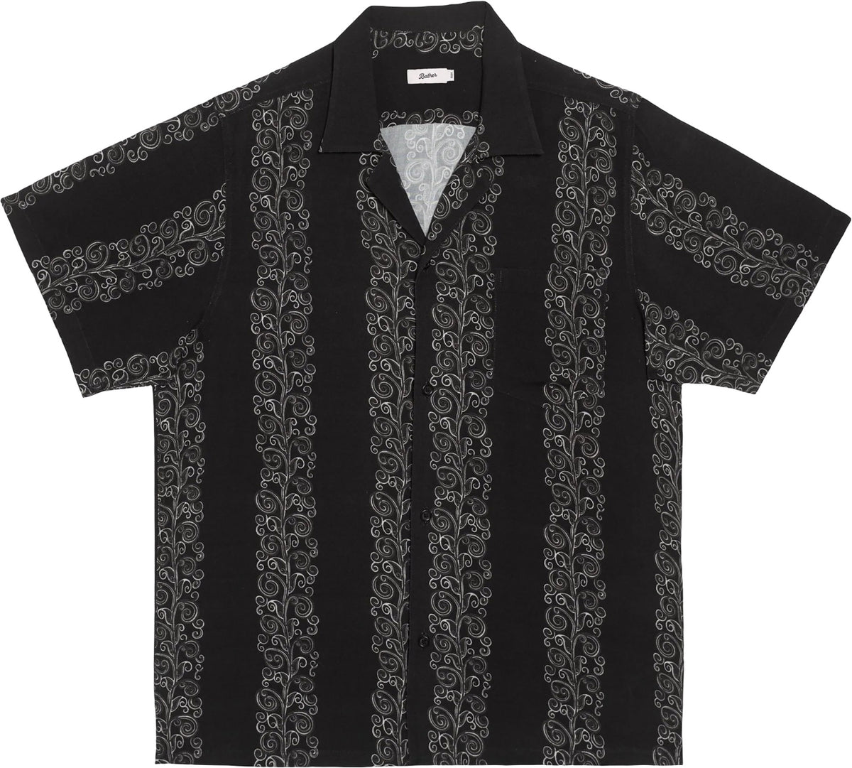 Printed Camp Shirt - Men's