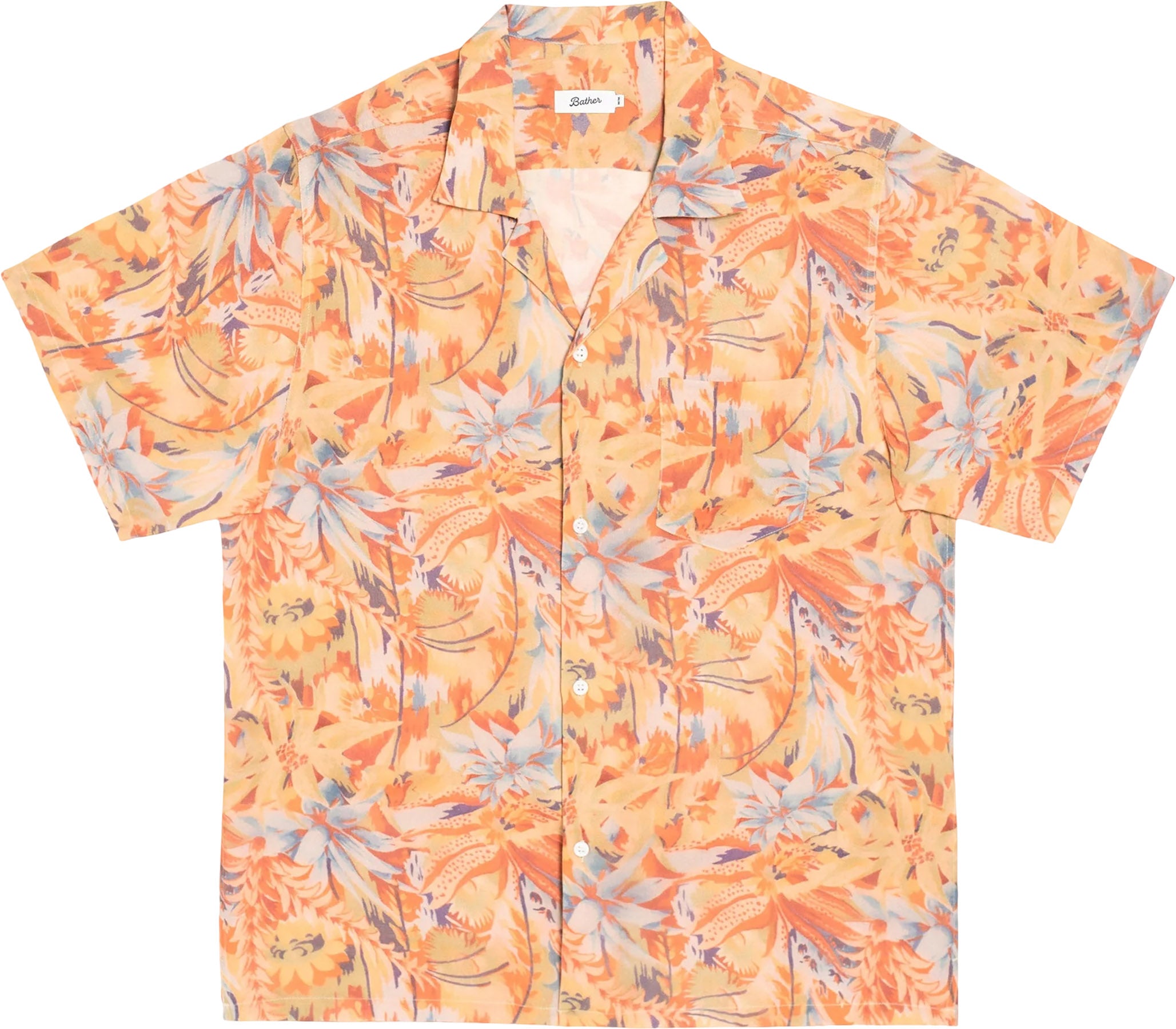 Printed Camp Shirt - Men's