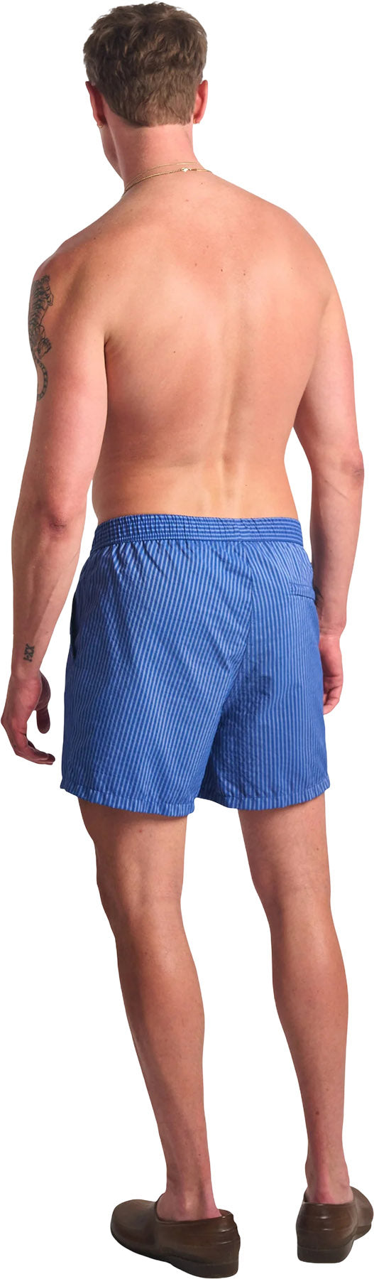 Seersucker Modern Trunk - Men's