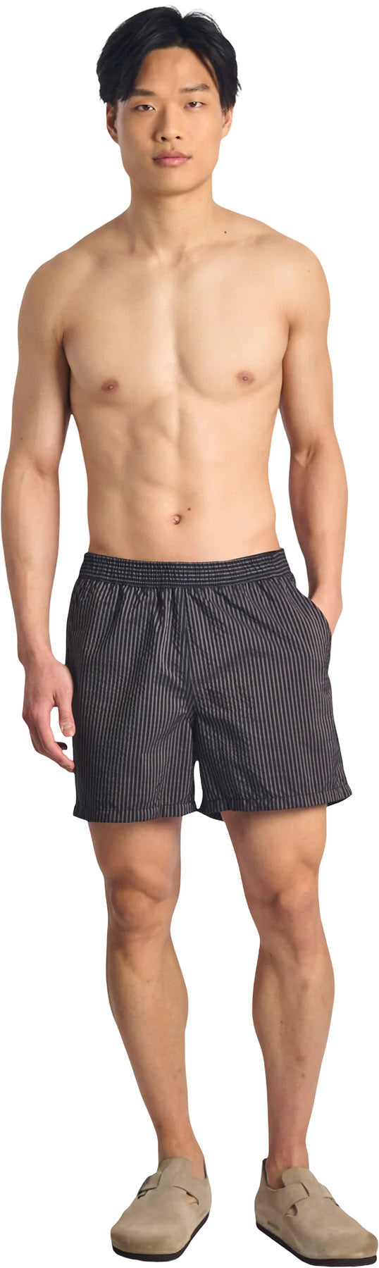 Seersucker Modern Trunk - Men's