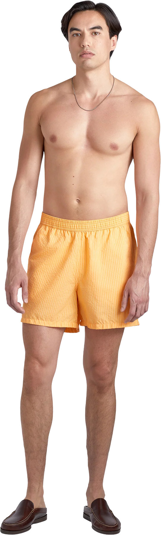 Seersucker Modern Trunk - Men's