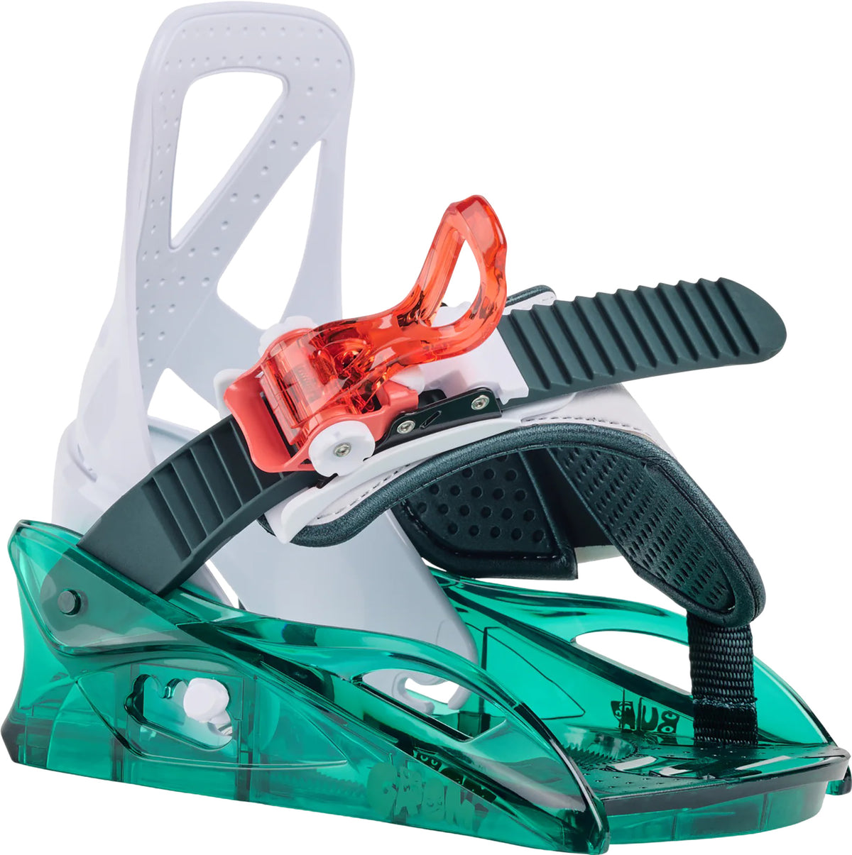 Mini Grom Disc Snowboard Bindings - Kid's