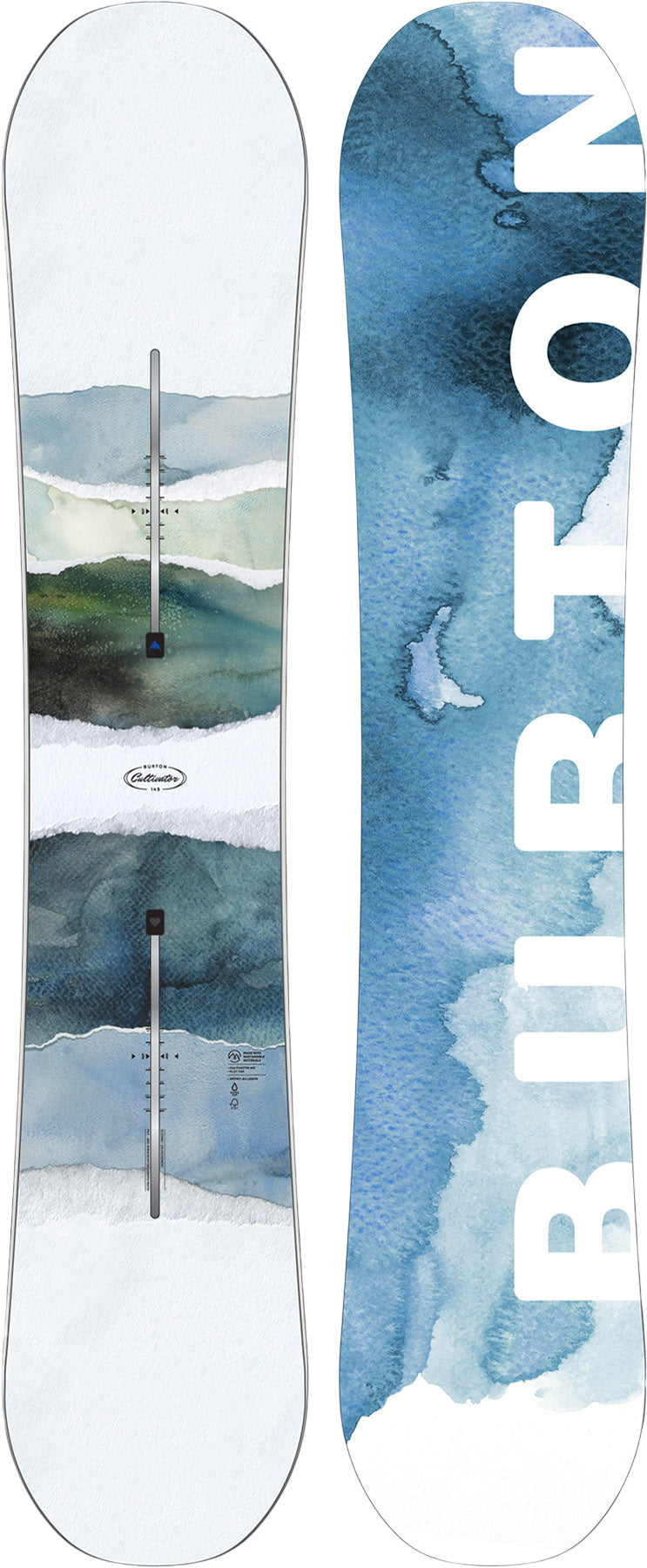 Cultivator Flat Top Snowboard