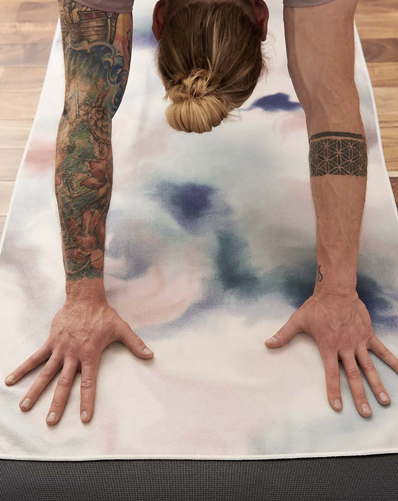 Gripster Yoga Mat Towel