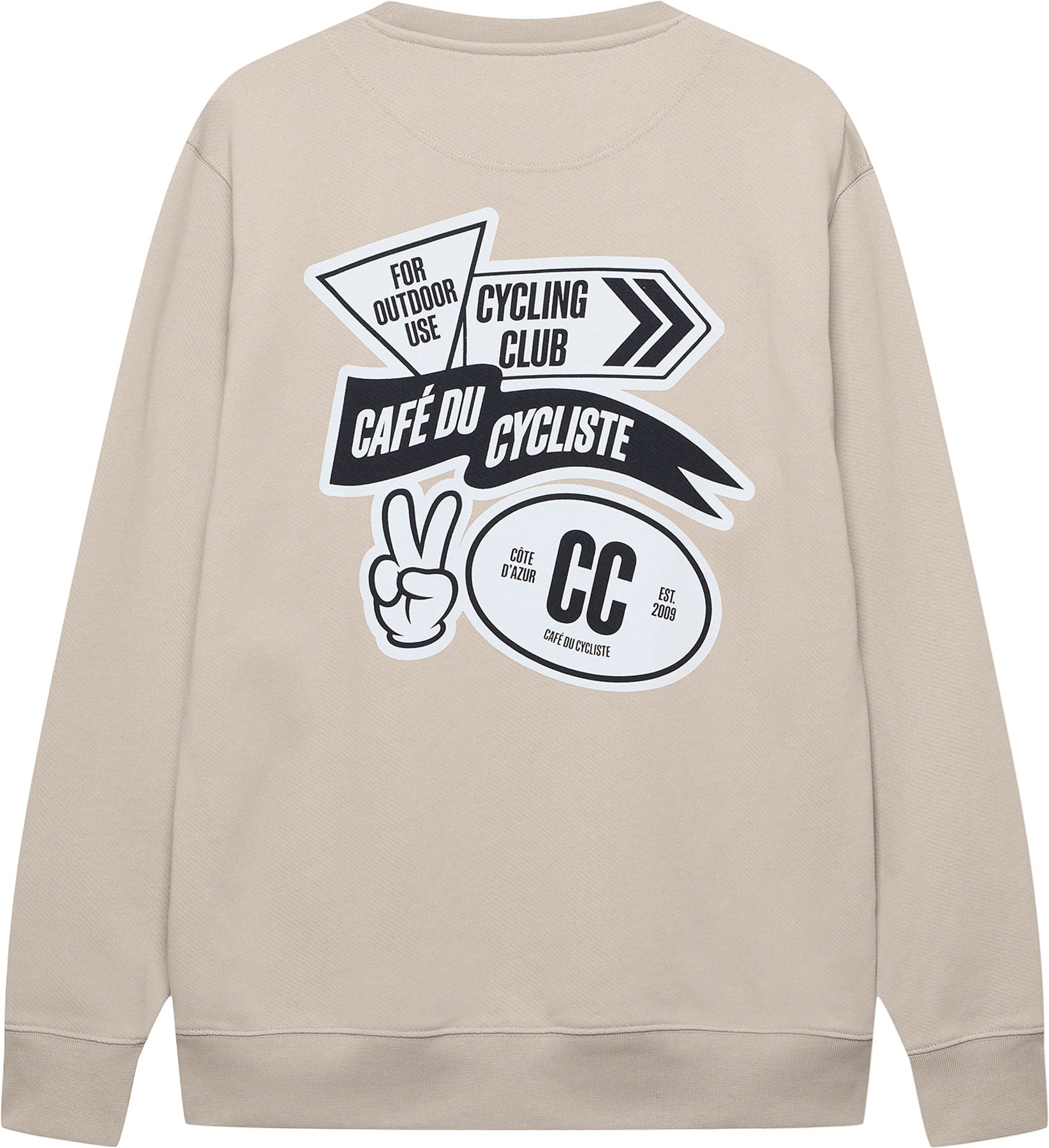 Marlene Cotton Sweatshirt - Unisex