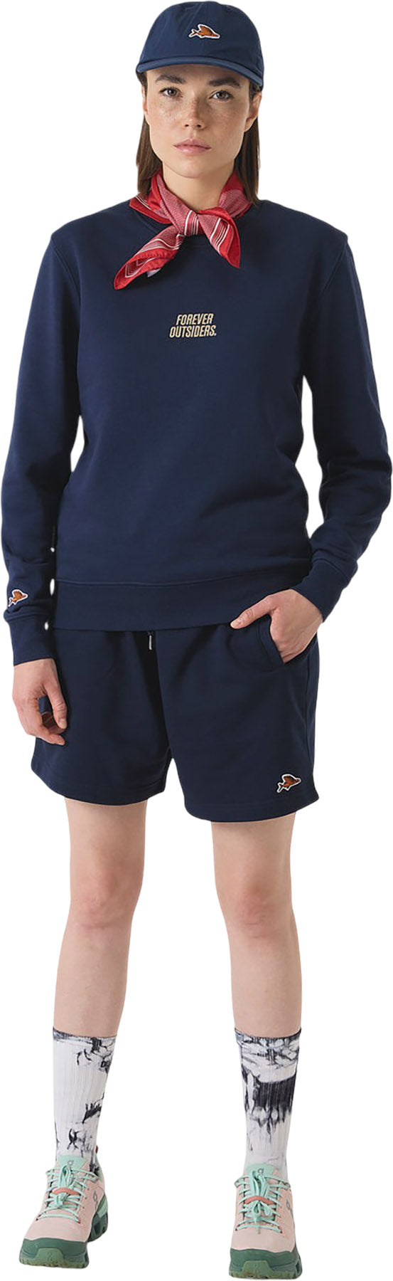 Marlene Cotton Sweatshirt - Unisex