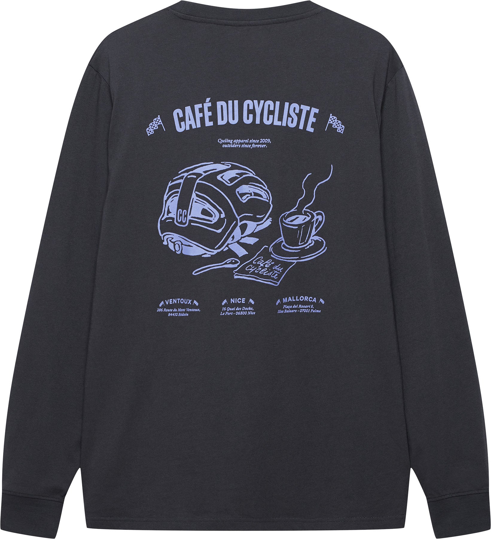 Maria Cotton Long Sleeve T-Shirt - Unisex