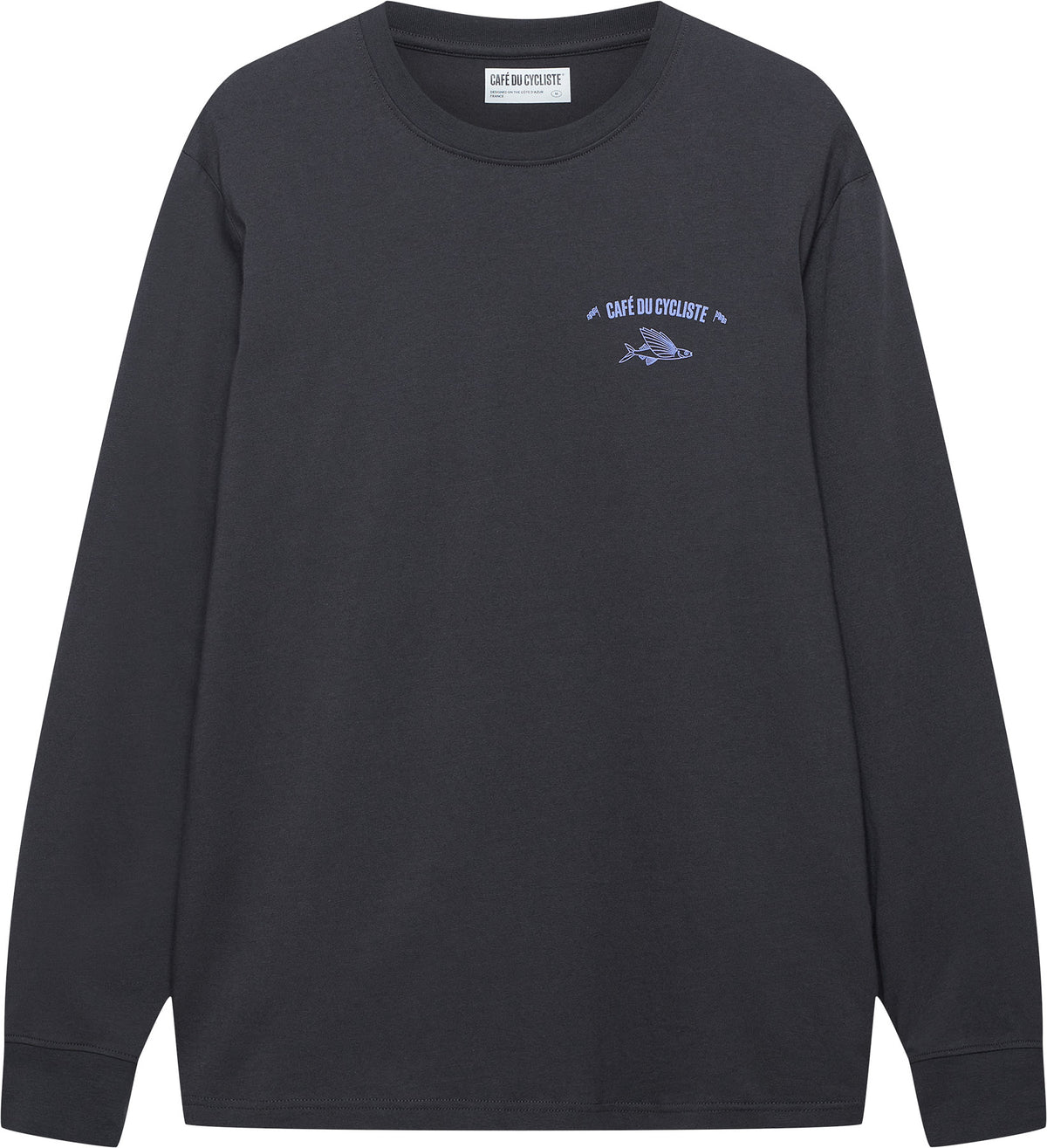 Maria Cotton Long Sleeve T-Shirt - Unisex
