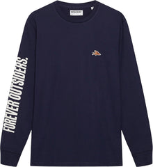 Maria Cotton Long Sleeve T-Shirt - Unisex