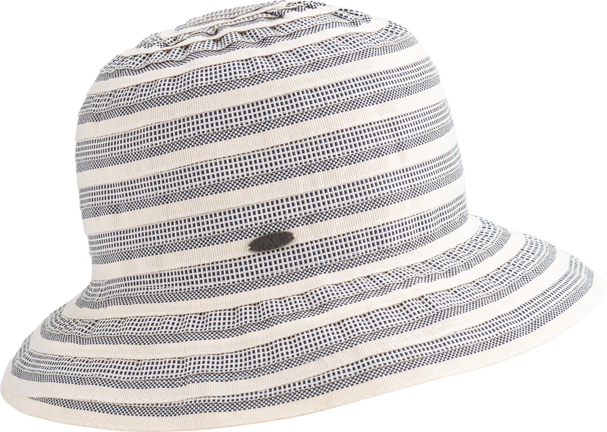 Brizo Cloche Hat - In Fabric - Women's