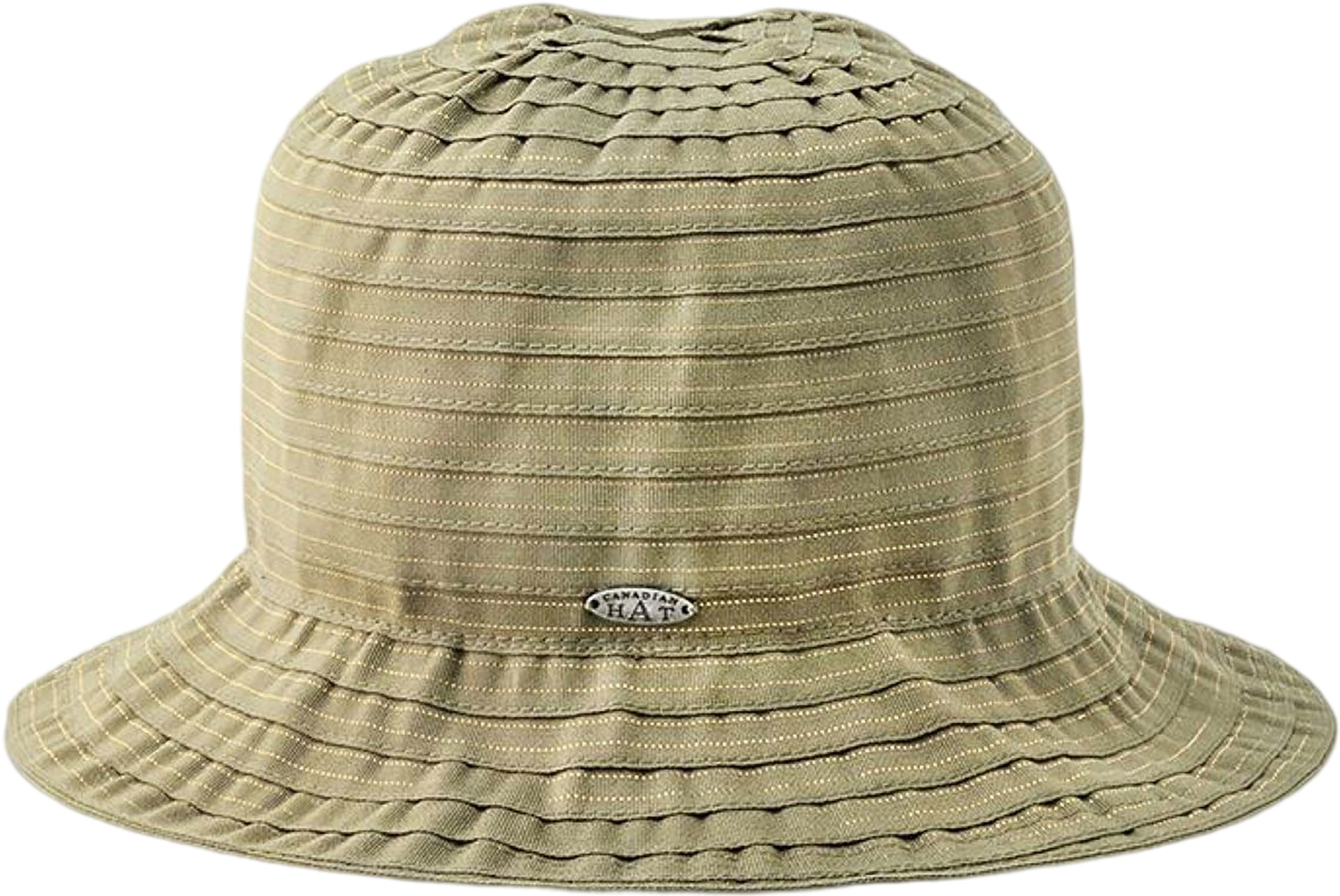 Brizo Cloche Hat - In Fabric - Women's