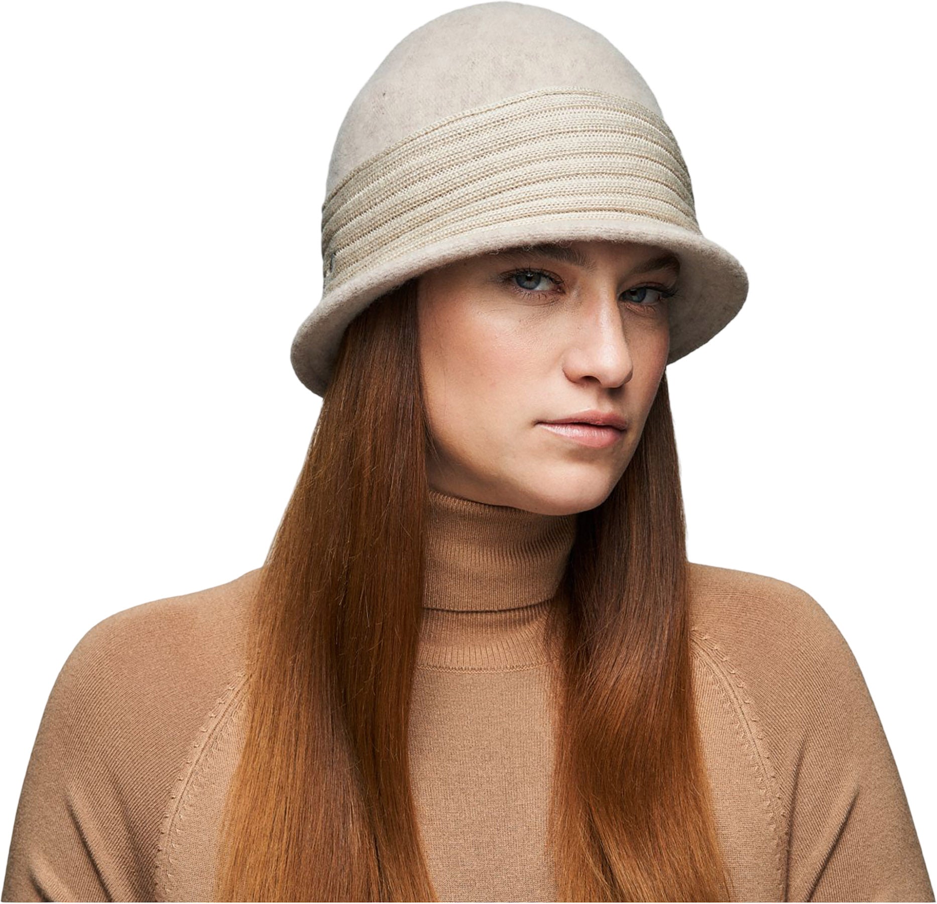 CLARA - SOFT WOOL CLOCHE HAT - Women's