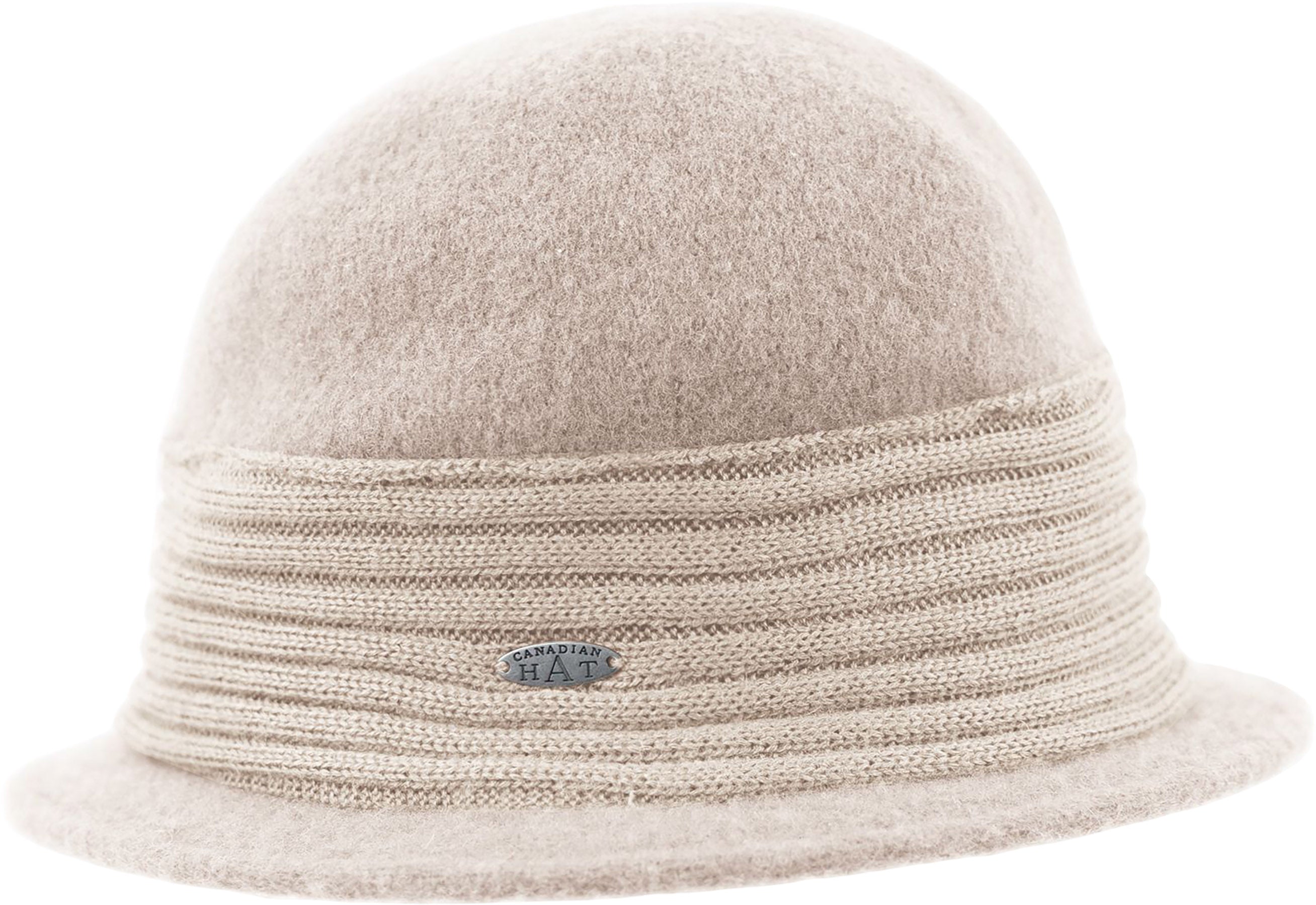 CLARA - SOFT WOOL CLOCHE HAT - Women's