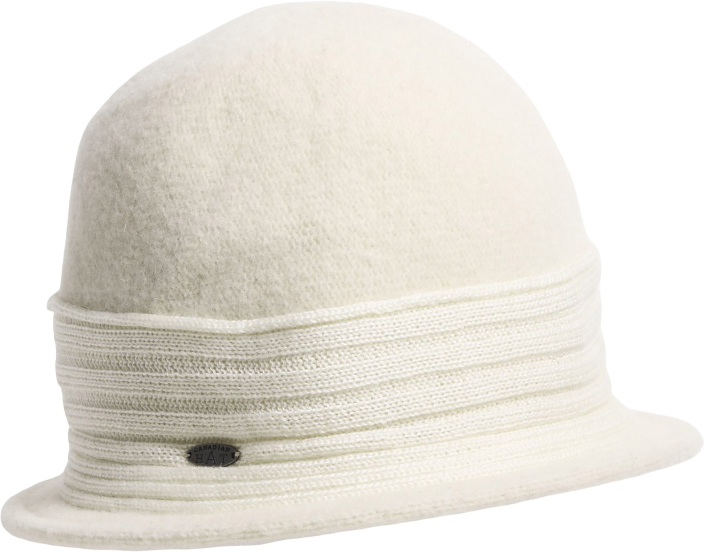 CLARA - SOFT WOOL CLOCHE HAT - Women's