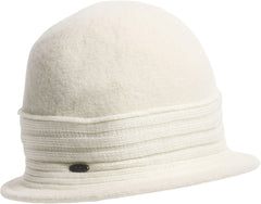 CLARA - SOFT WOOL CLOCHE HAT - Women's