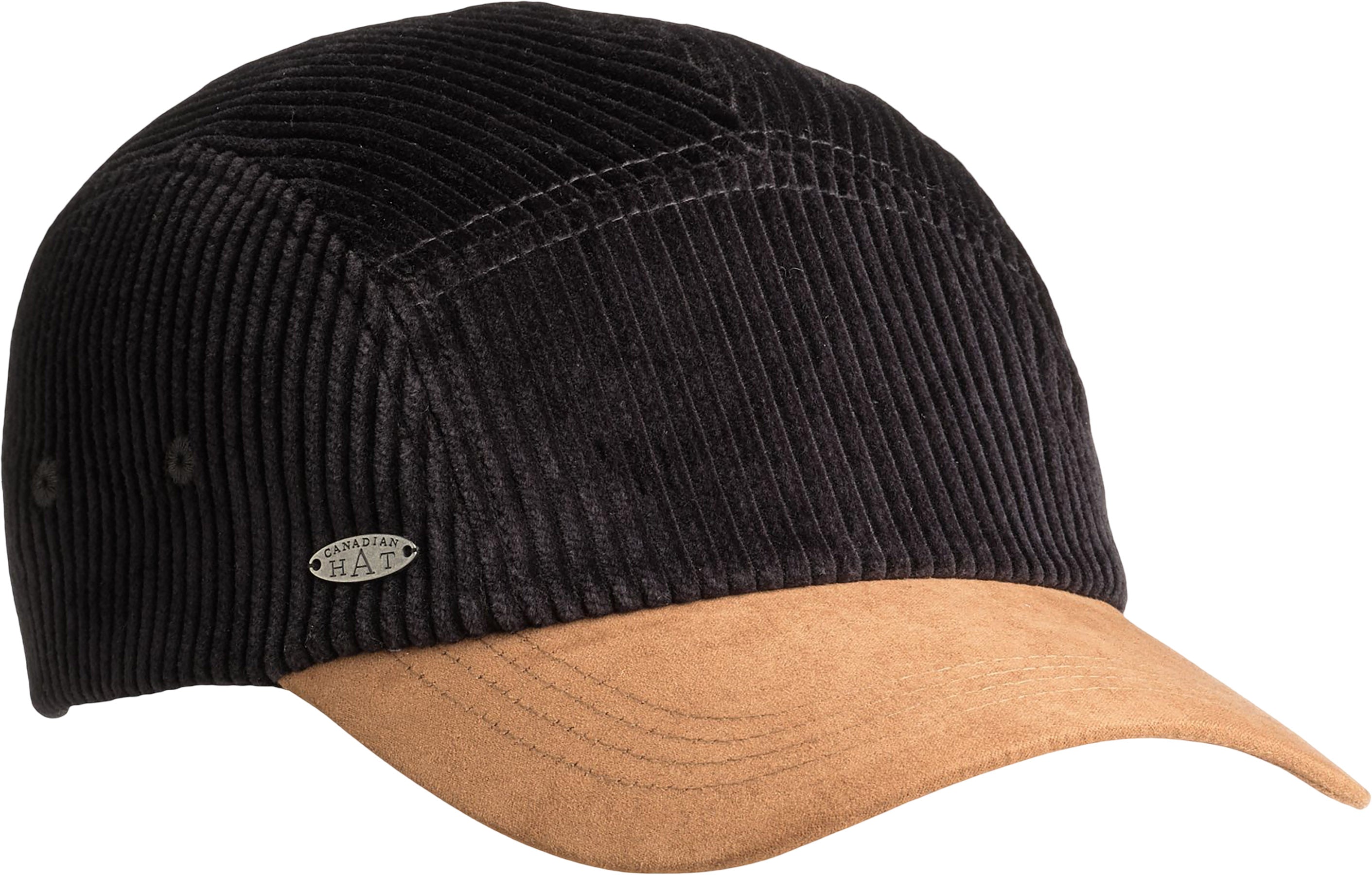 COLTON IN CORDUROY FAUX SUEDE CAP HAT - Men's