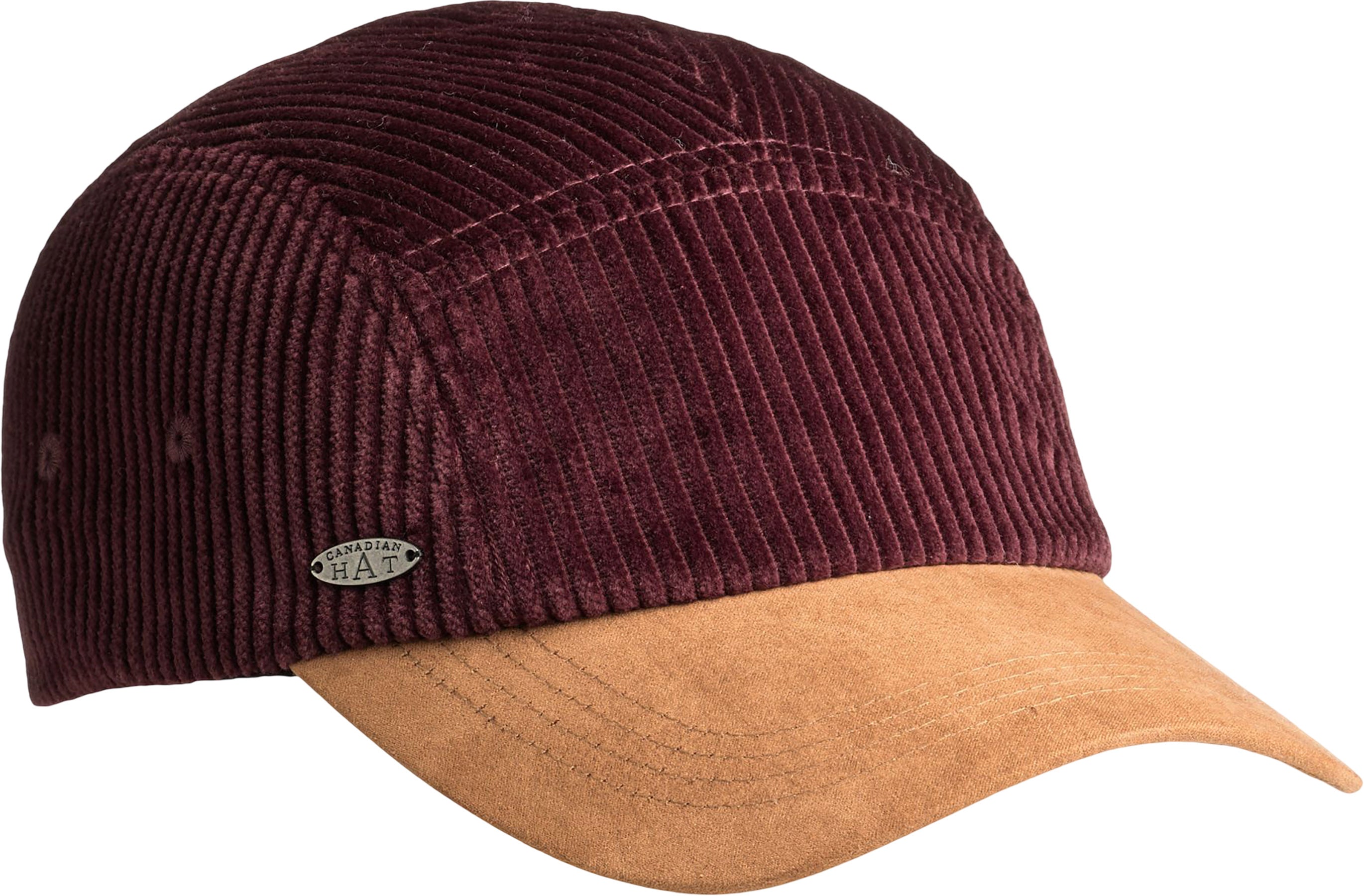 COLTON IN CORDUROY FAUX SUEDE CAP HAT - Men's