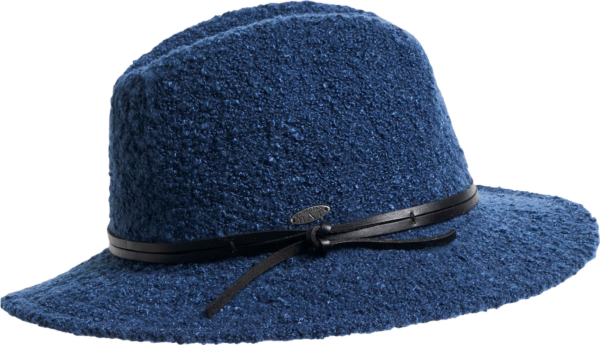 FLOY TEXTURED FEDORA HAT - Women's