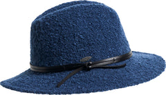 FLOY TEXTURED FEDORA HAT - Women's