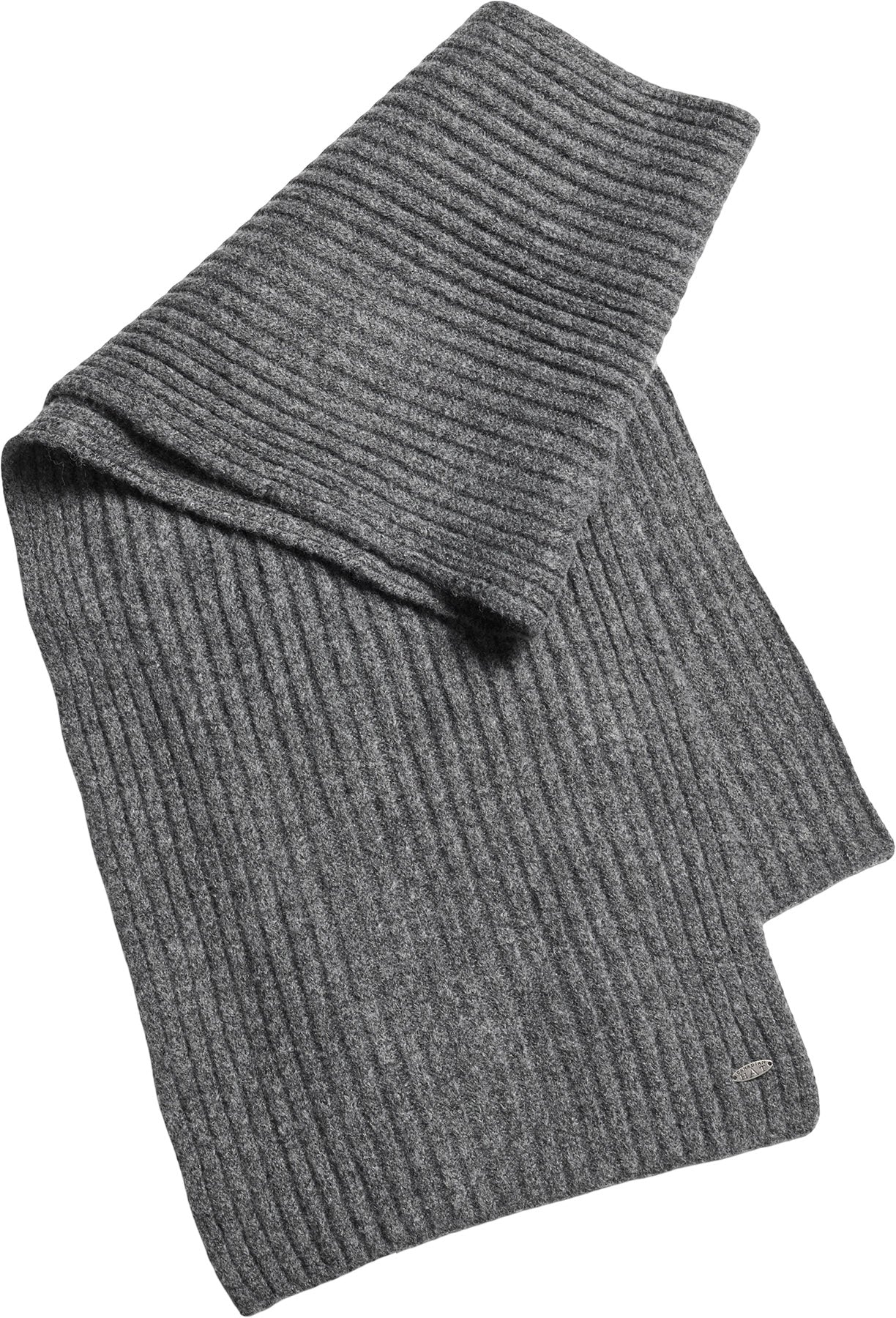 SILVILLA - 2X2 RIB SCARF - Men's