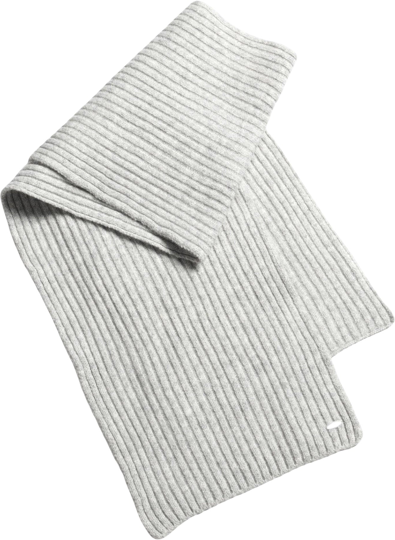 SILVILLA - 2X2 RIB SCARF - Men's