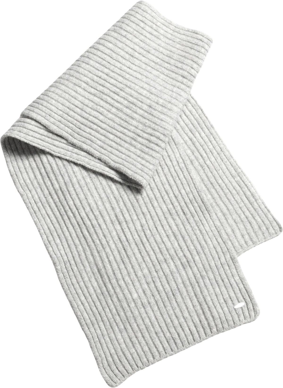 SILVILLA - 2X2 RIB SCARF - Men's