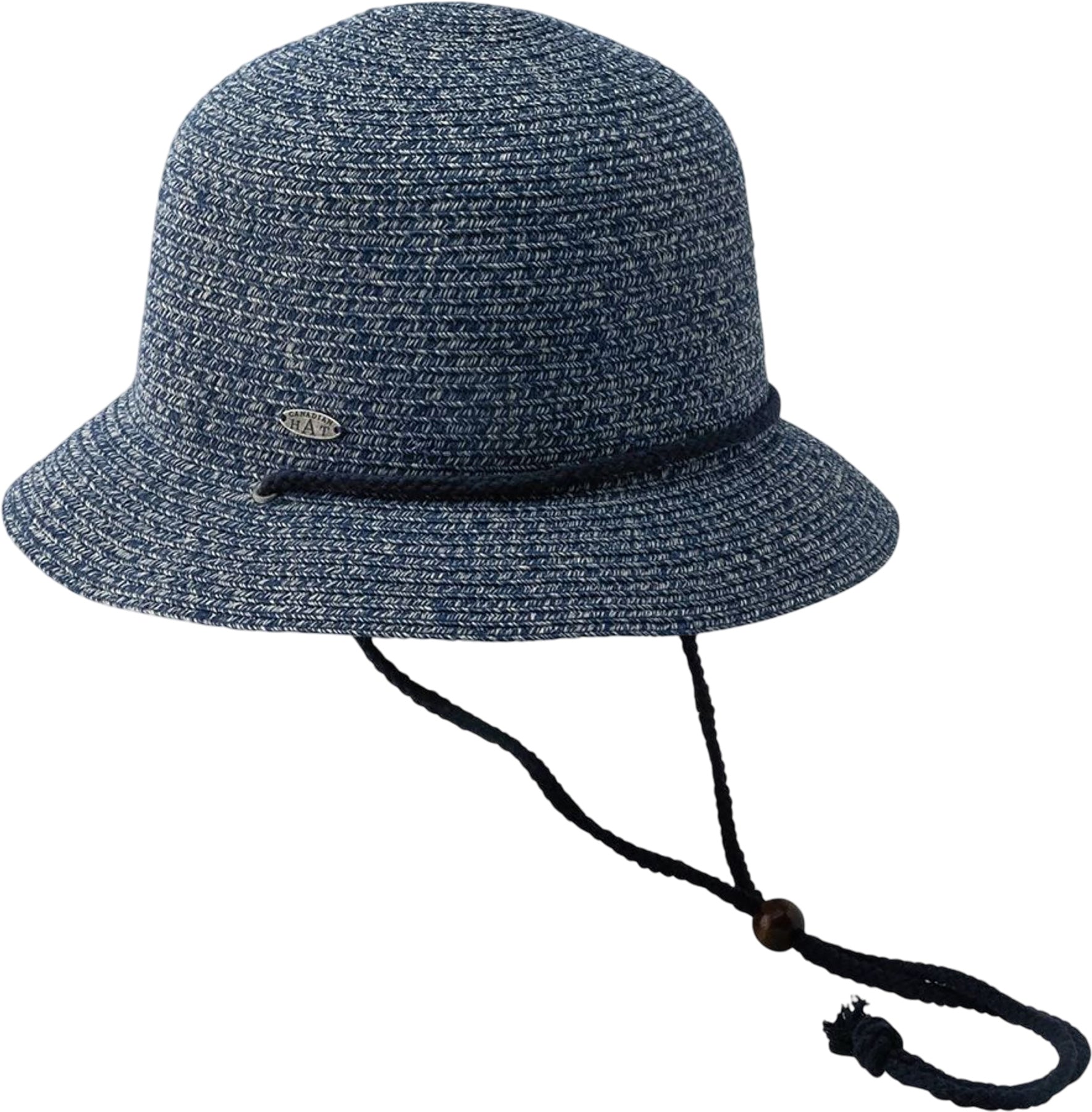 Cyntia Short Cloche Hat - Unisex
