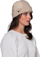ARLI - ORMOS AND LEATHER BEANIE - Women's