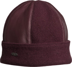 ARLI - ORMOS AND LEATHER BEANIE - Women's