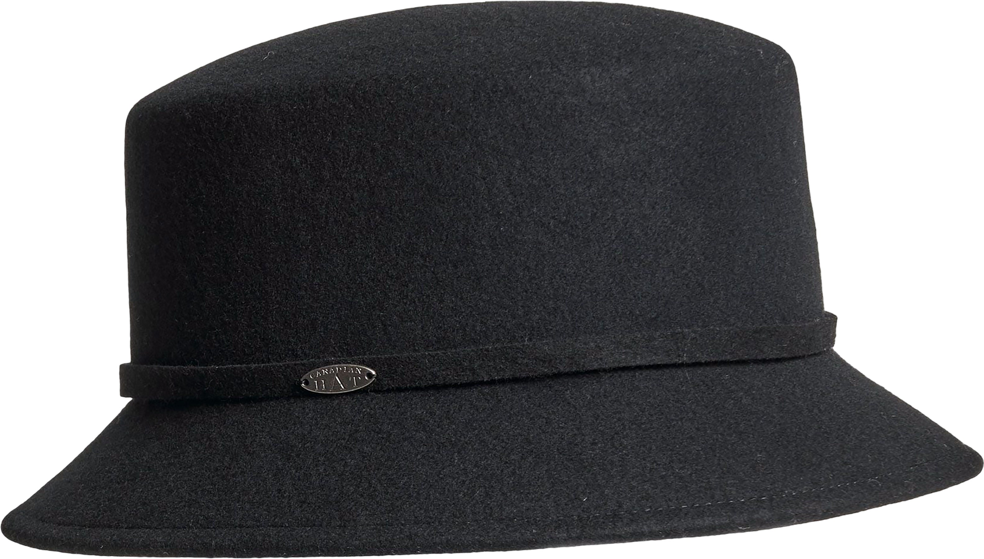 BALLIE T - PACKABLE FELT BUCKET HAT - Women's