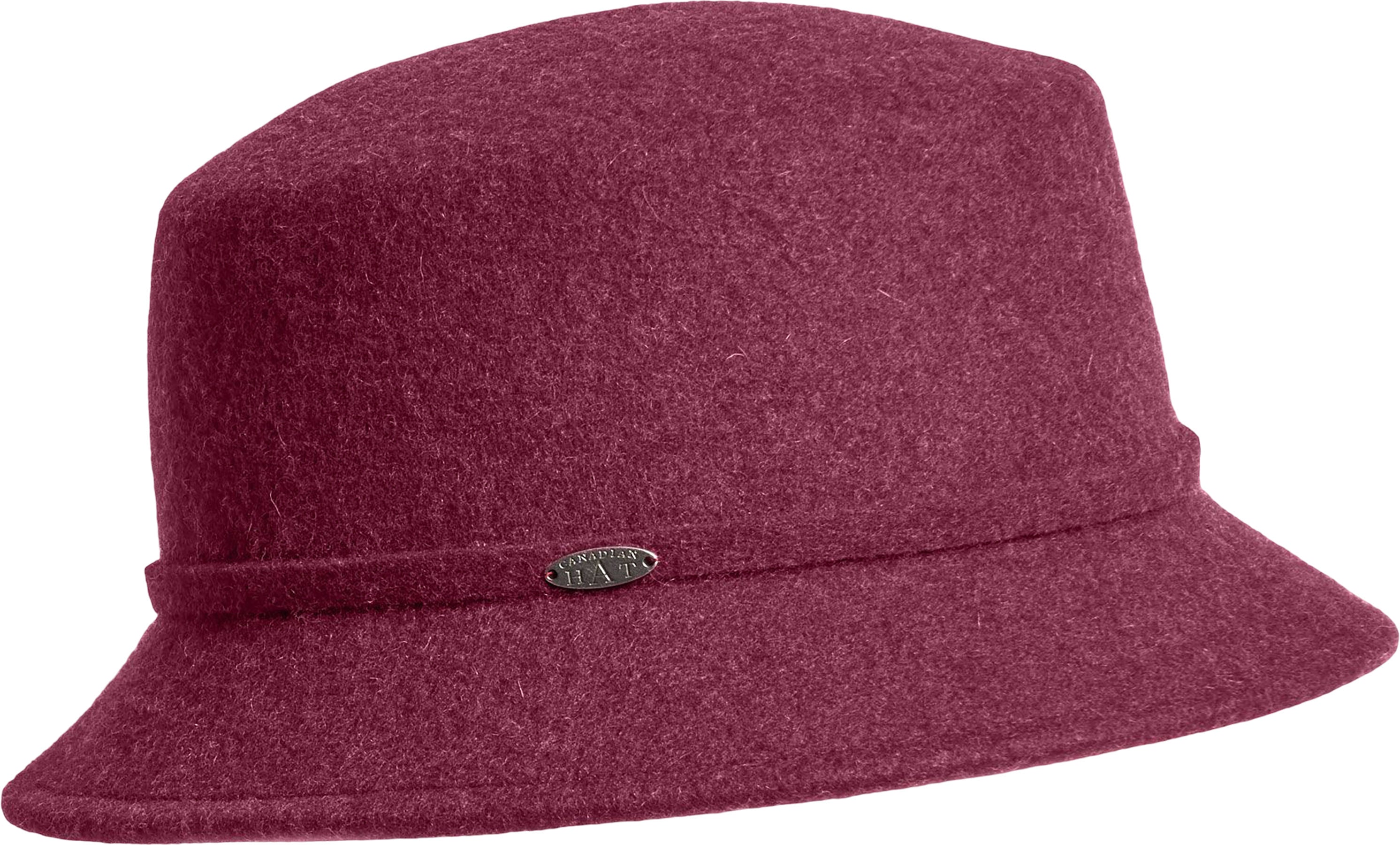 BALLIE T - PACKABLE FELT BUCKET HAT - Women's