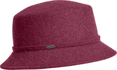 BALLIE T - PACKABLE FELT BUCKET HAT - Women's