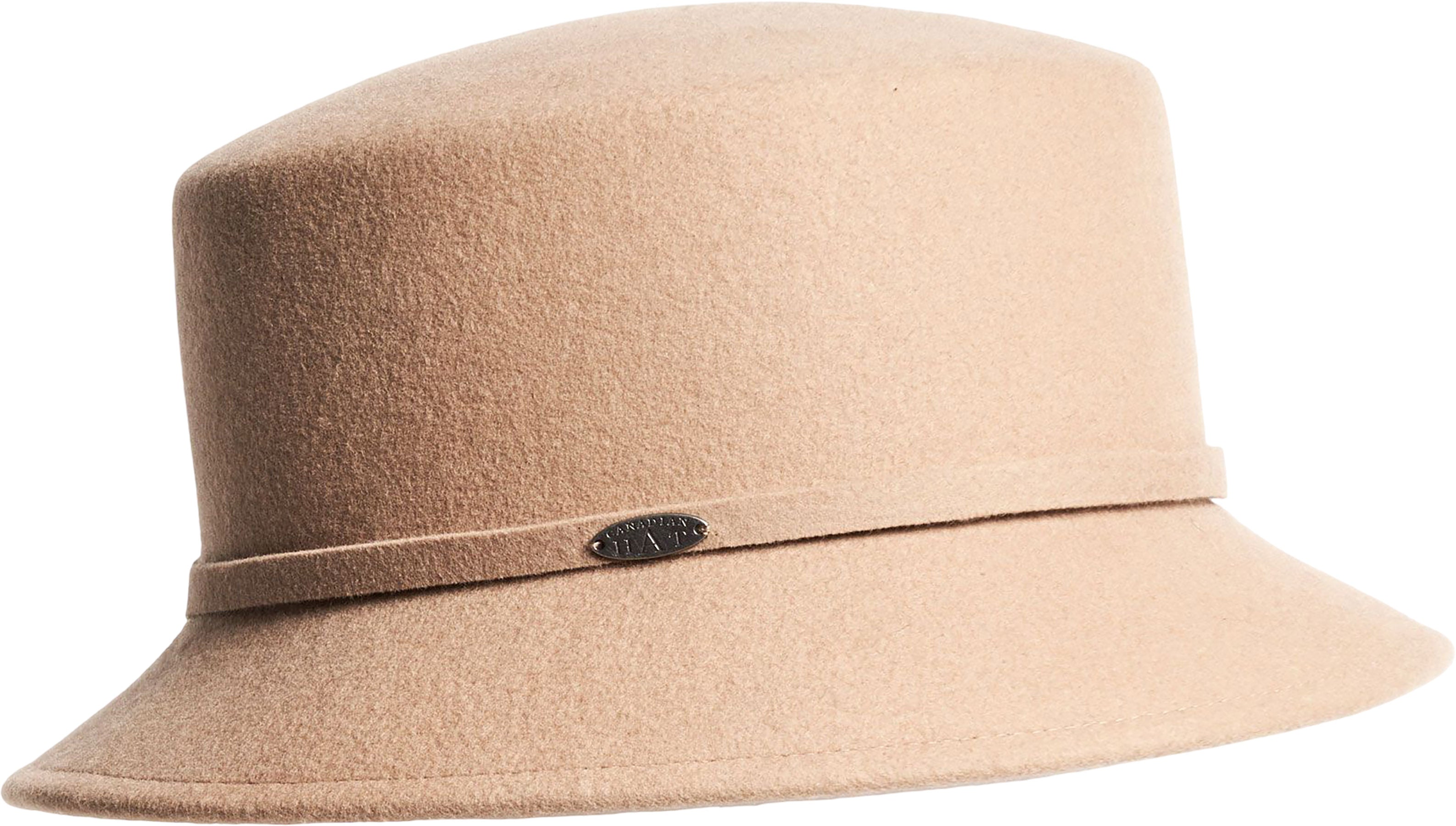 BALLIE T - PACKABLE FELT BUCKET HAT - Women's