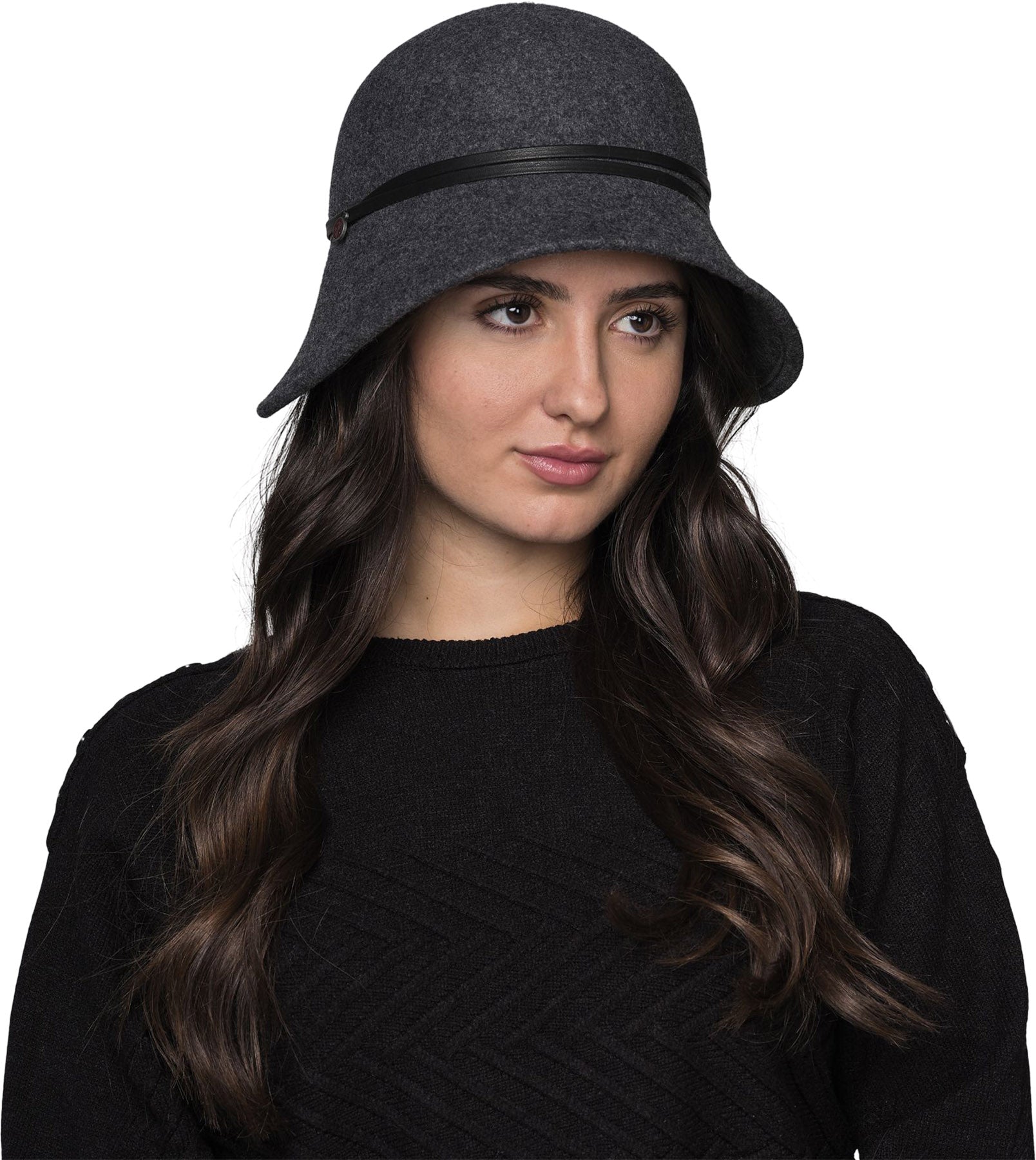 WILLOW - FELT CLOCHE HAT - Women's