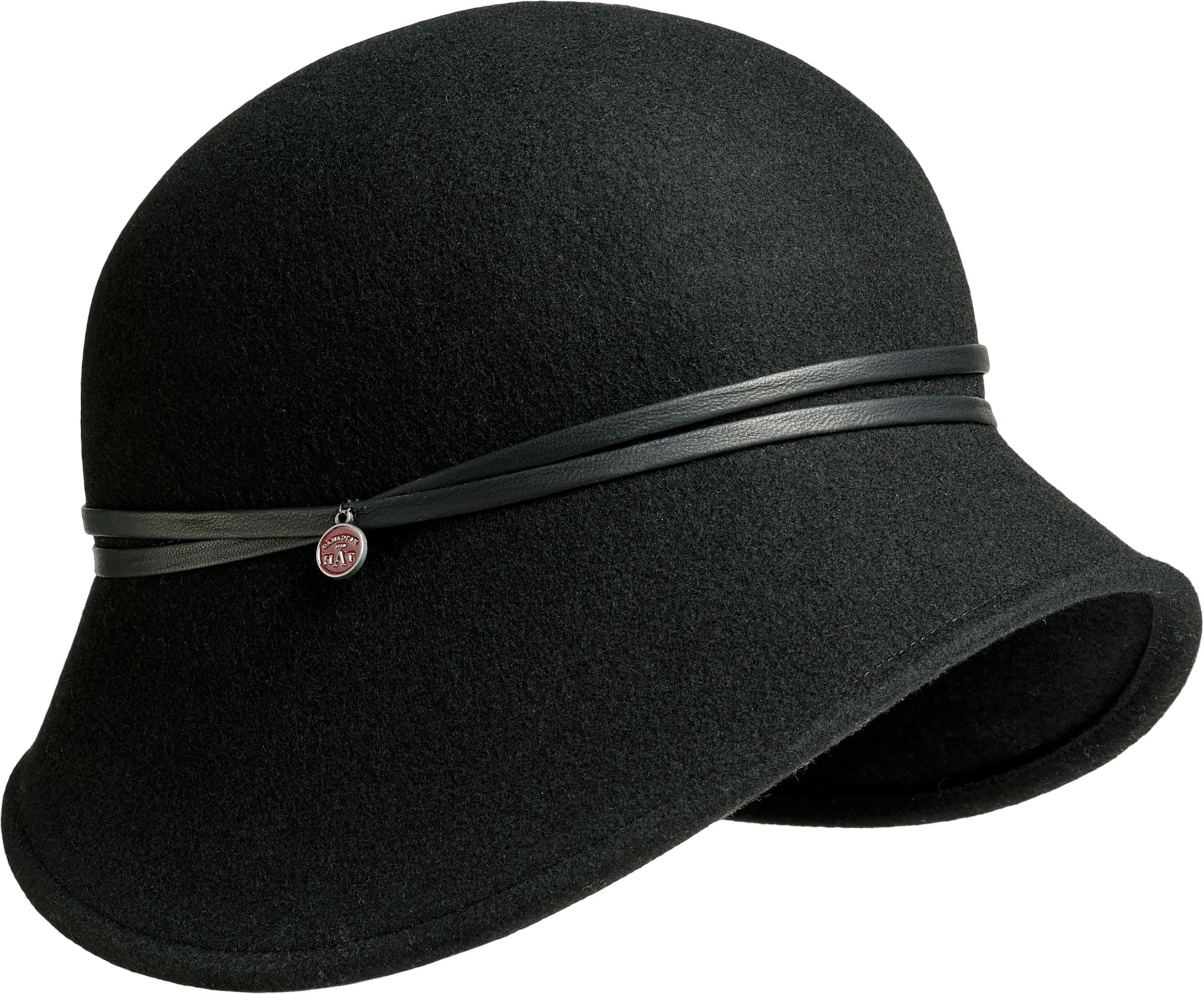 WILLOW - FELT CLOCHE HAT - Women's