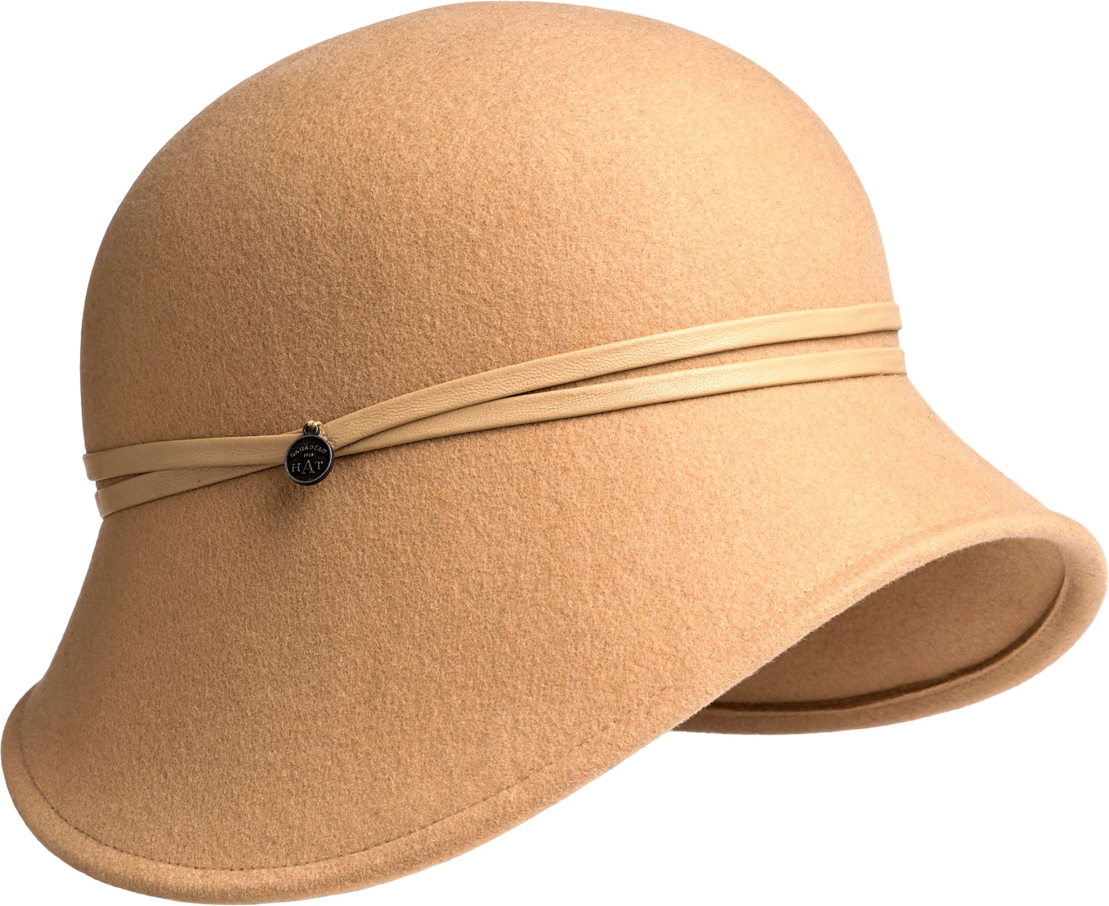 WILLOW - FELT CLOCHE HAT - Women's