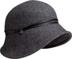 WILLOW - FELT CLOCHE HAT - Women's