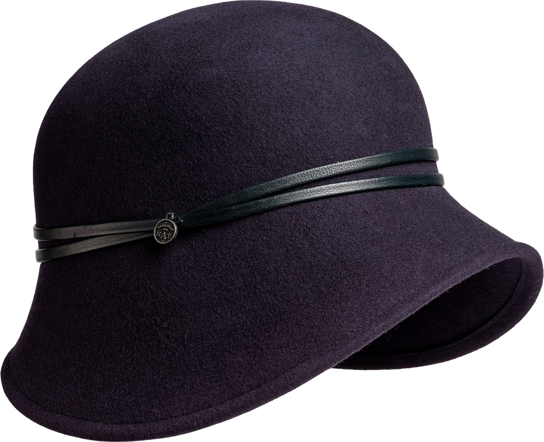 WILLOW - FELT CLOCHE HAT - Women's