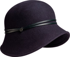 WILLOW - FELT CLOCHE HAT - Women's