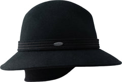 Floria E - Fedora Hat with Earflap - Women's