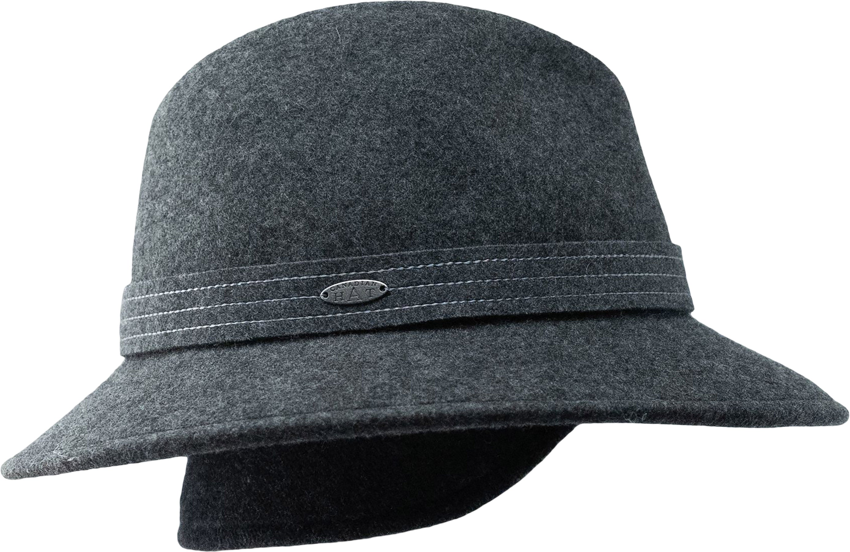 Floria E - Fedora Hat with Earflap - Women's