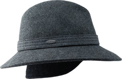 Floria E - Fedora Hat with Earflap - Women's