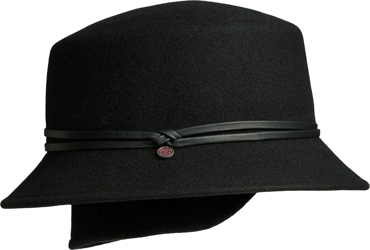 BALLIE E- BUCKET HAT WITH EARFLAP - Women's