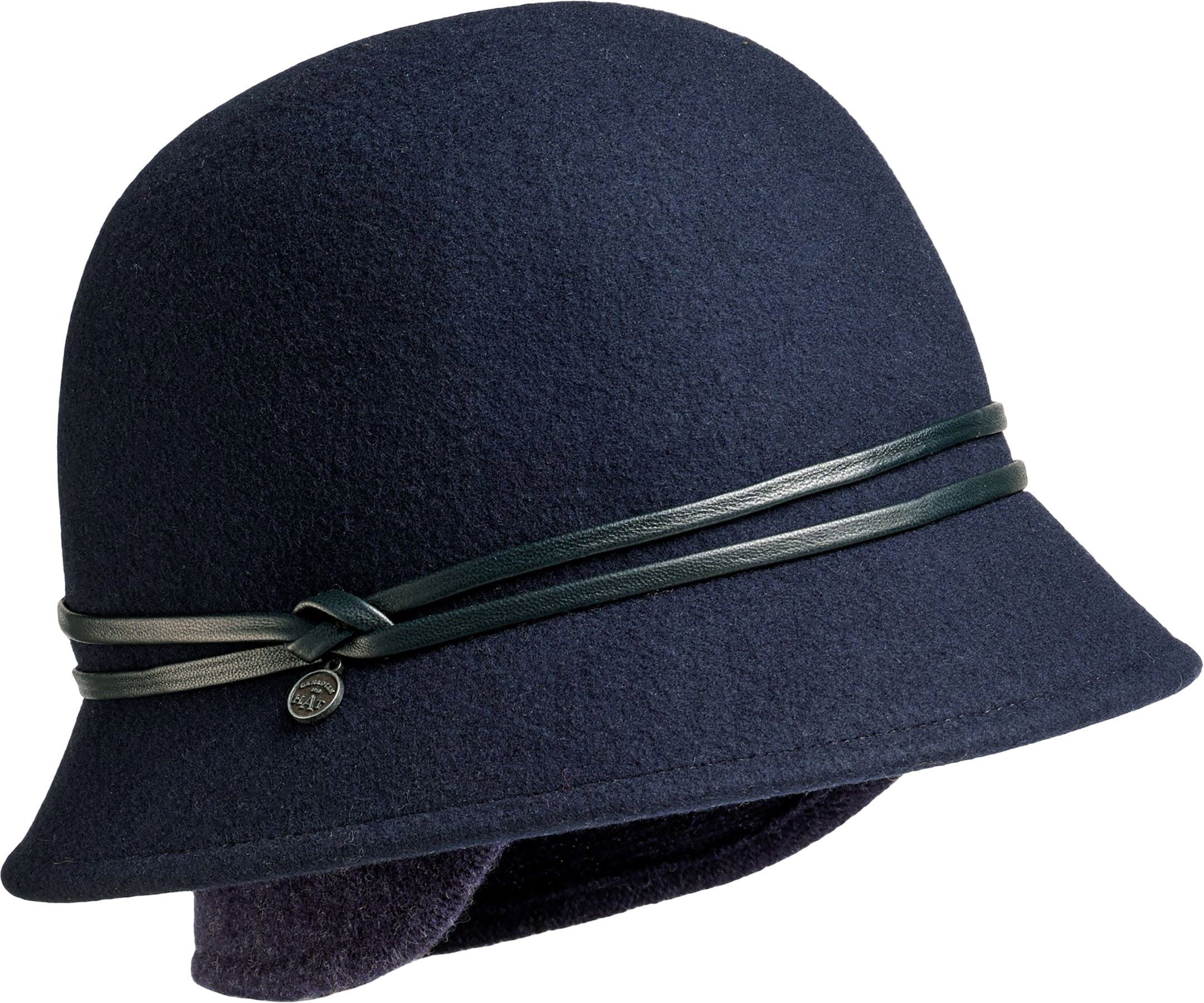 CARLA E - SMALL CLOCHE HAT WITH EARFLAP - Women's