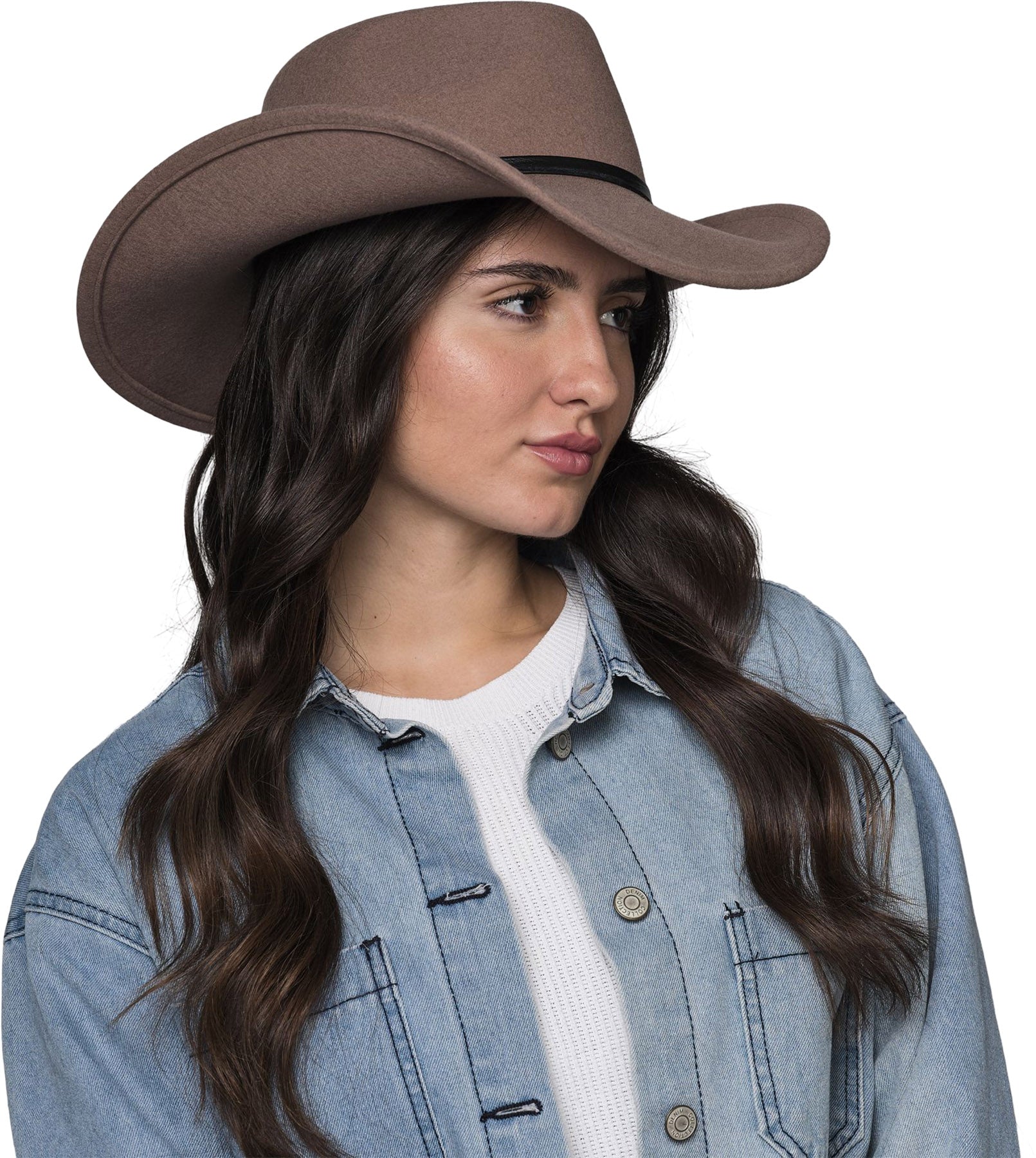 FLINT P - PACKABLE COWBOY HAT - Unisex
