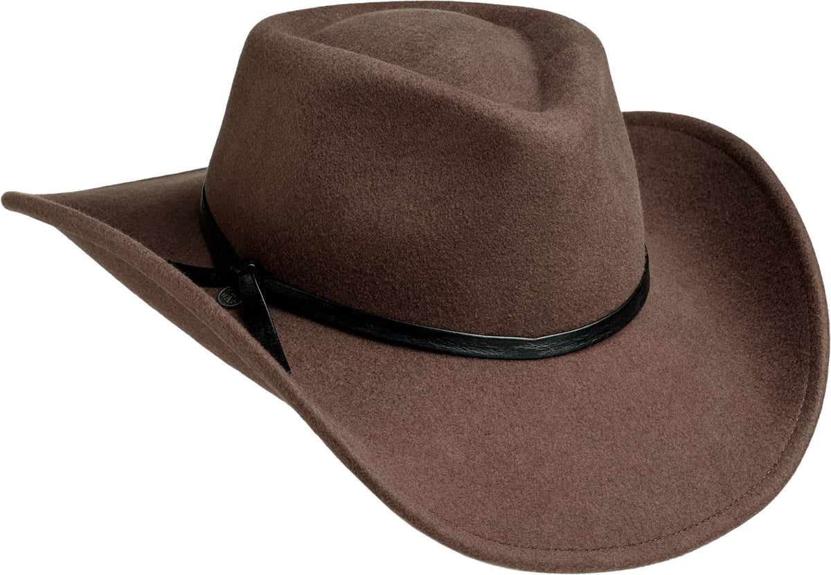 FLINT P - PACKABLE COWBOY HAT - Unisex